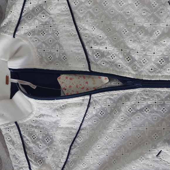 NWT xs Free People lace jacket - Picture 2 of 5